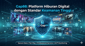 Gap88: Platform Hiburan Digital dengan Standar Keamanan Tinggi